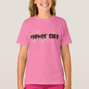 Camiseta de los niños del florista