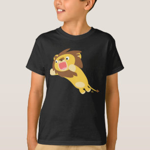 Camiseta de los niños del león, un Personalizado m