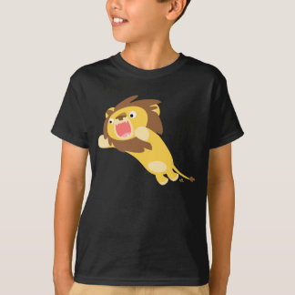 Camiseta de los niños del león, un Personalizado m