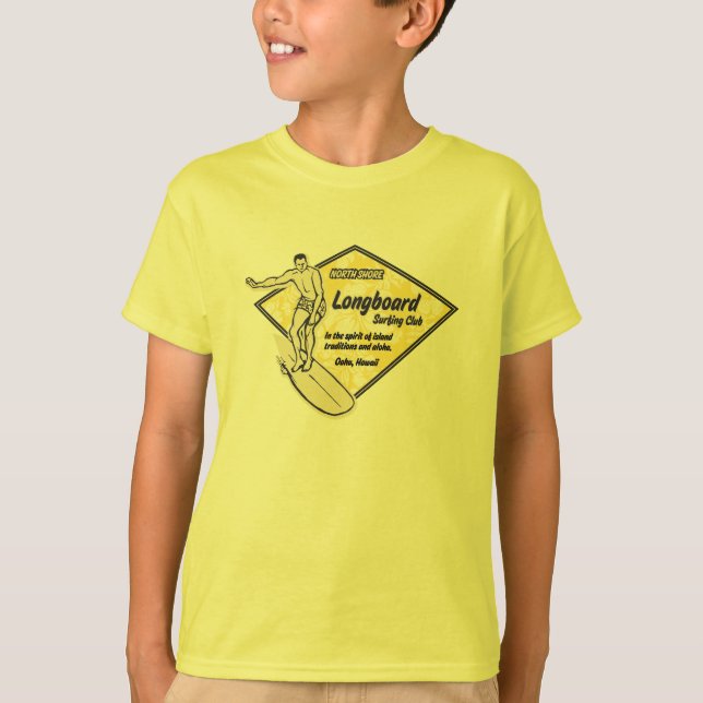 Camiseta de los niños del logotipo del diamante (Anverso)