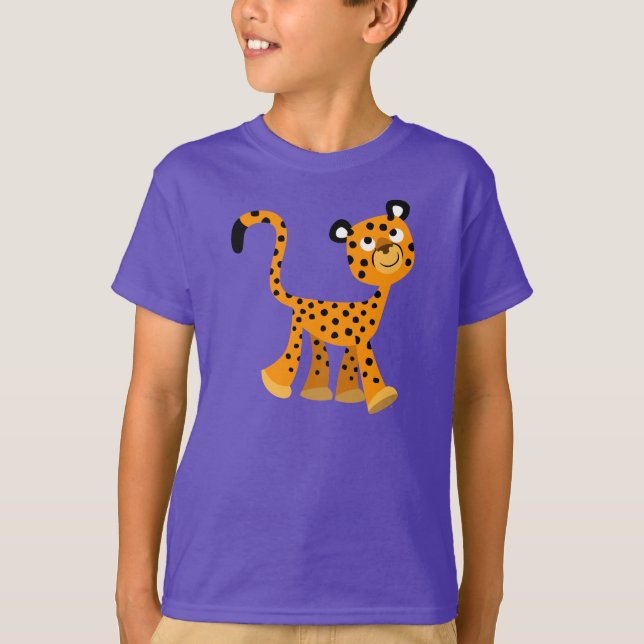 Camiseta de los niños del Personalizado guetah ins (Anverso)