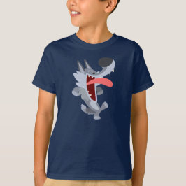Camiseta de los niños del Personalizado Wolf