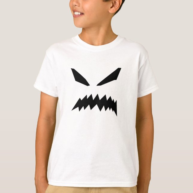 Camiseta De Los Niños Fantasma (Anverso)