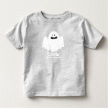 Camiseta De Los Niños Fantasma Halloween