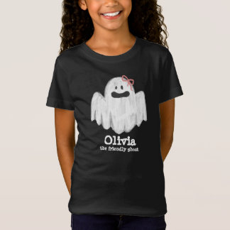 Camiseta De Los Niños Fantasma Halloween