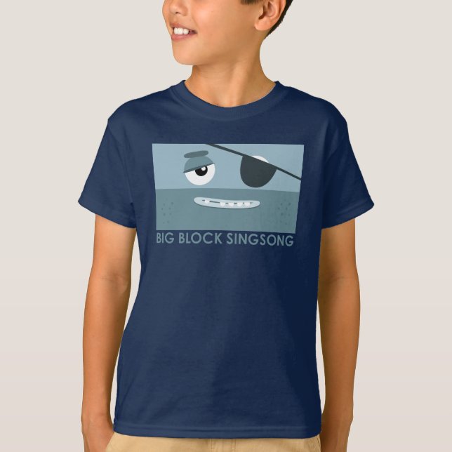 Camiseta de los niños piratas del BBSS (Anverso)