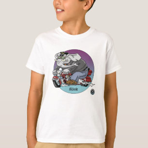 Camiseta de los niños - pulida, motoristas es el 