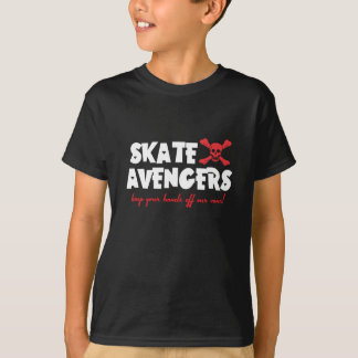 CAMISETA de los NIÑOS - vengadores del patín -