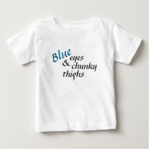 Camiseta de los ojos azules