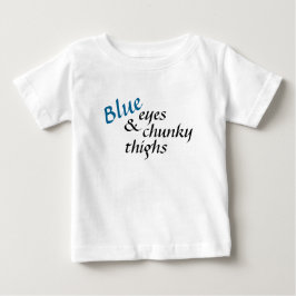Camiseta de los ojos azules