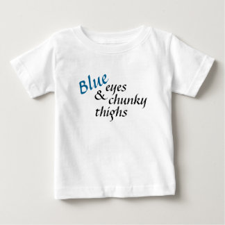 Camiseta de los ojos azules