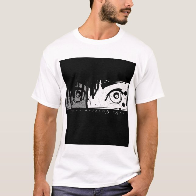camiseta de los ojos perdidos (Anverso)