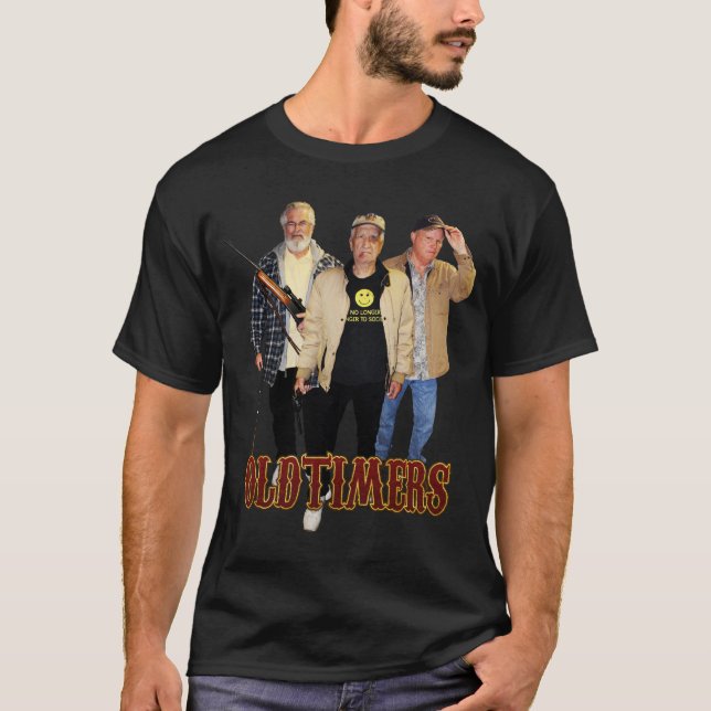 Camiseta de los Oldtimers (Anverso)