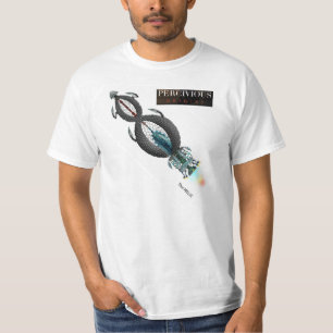 Camiseta de los orígenes perspicaces de los hombr