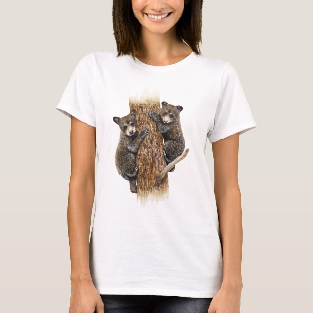 Camiseta de los oseznos negros (Anverso)