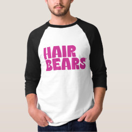 Camiseta de los osos de pelo
