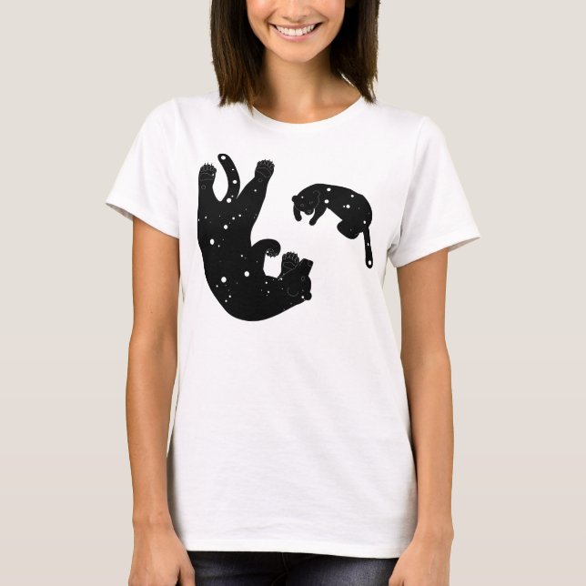 Camiseta de los osos espaciales (Anverso)