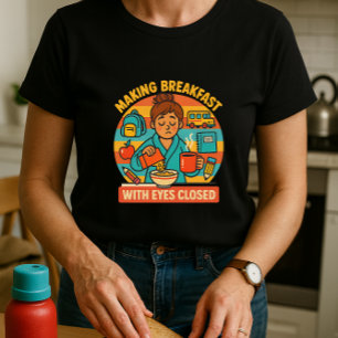 Camiseta De Los Padres, Cerrando Los Ojos Del Desa