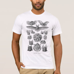 Camiseta de los palos de Haeckel