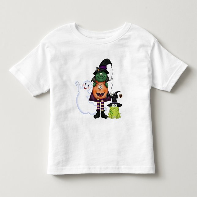 Camiseta de los Pals de Halloween (Anverso)