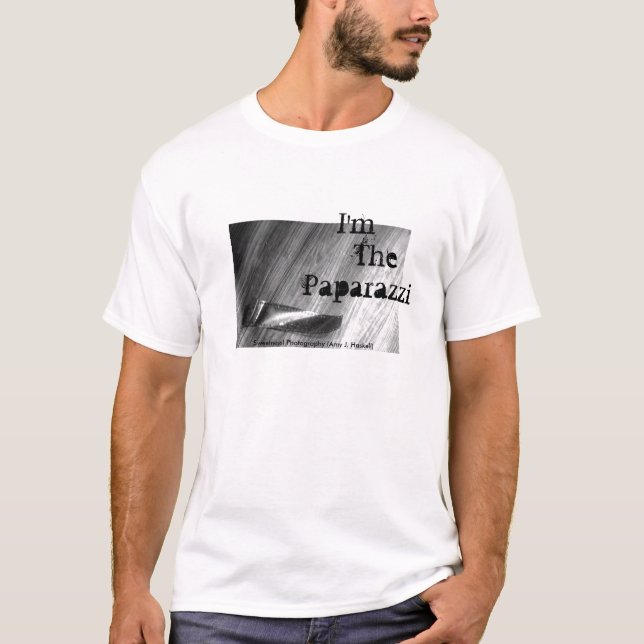 Camiseta de los paparazzis (Anverso)