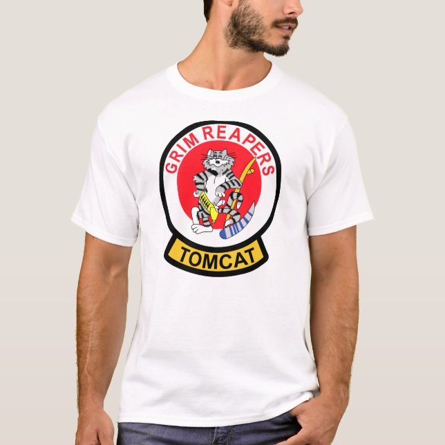 Camiseta de los parcas VF-101 (Anverso)