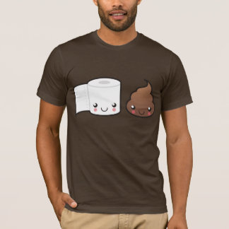 Camiseta de los pares del baño