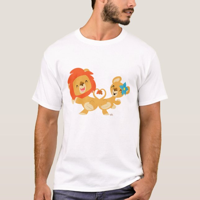 Camiseta de los pares del león del baile (Anverso)
