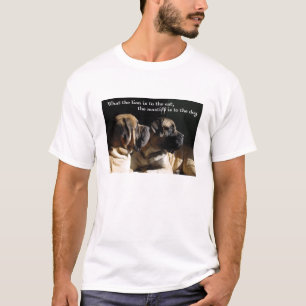 Camiseta de los pares del mastín