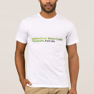 Camiseta de los parques de Bristol 3