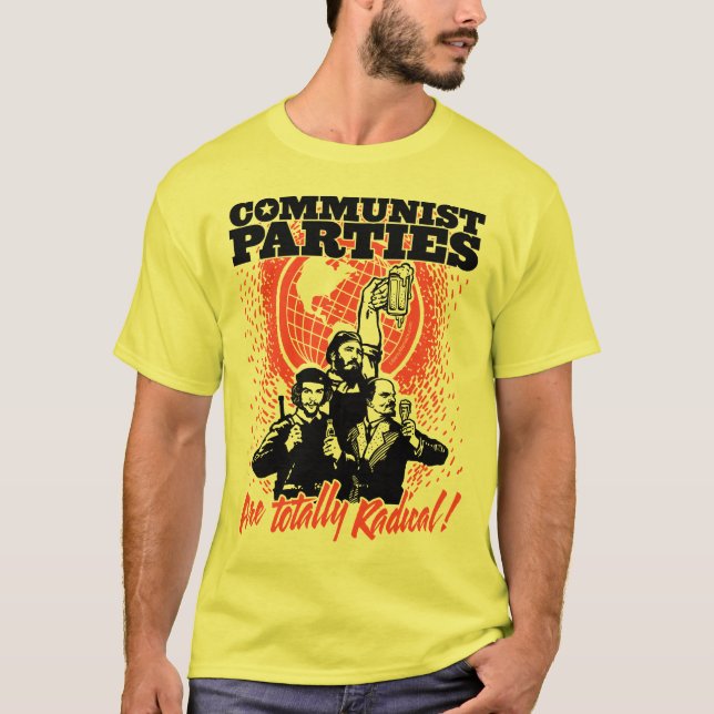 Camiseta de los Partidos Comunistas (Anverso)