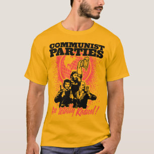 Camiseta de los Partidos Comunistas