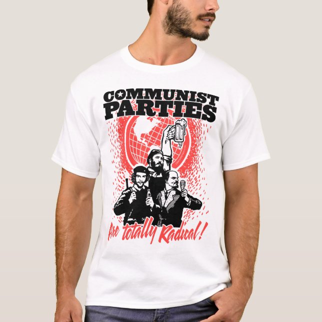 Camiseta de los Partidos Comunistas (Anverso)