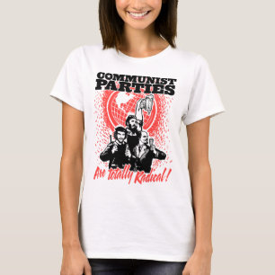 Camiseta de los Partidos Comunistas