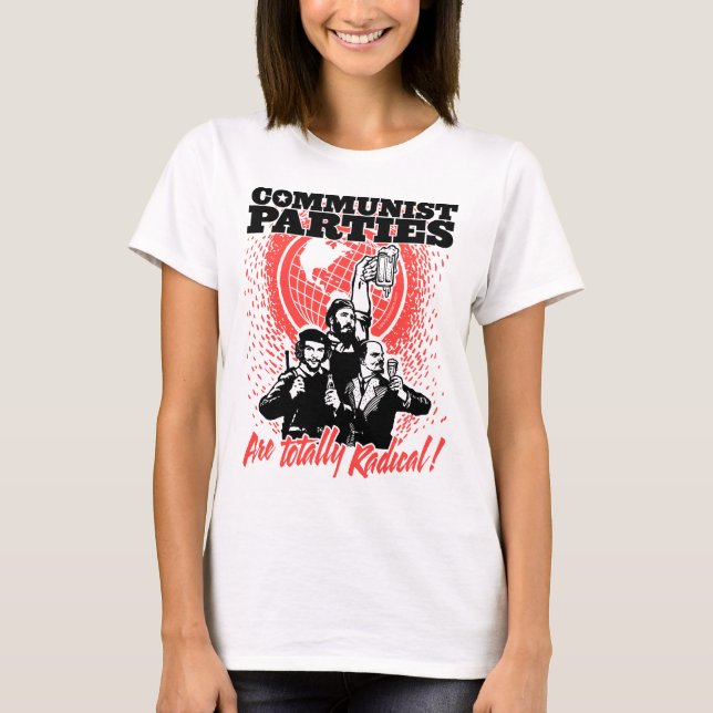 Camiseta de los Partidos Comunistas (Anverso)
