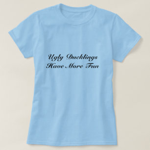 Camiseta de los patitos feos