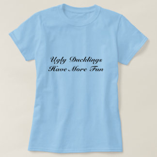 Camiseta de los patitos feos