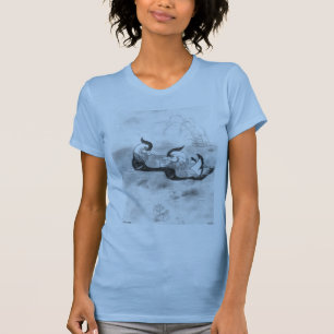 Camiseta de los patos de mandarín