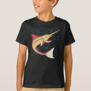 Camiseta de los peces espadas