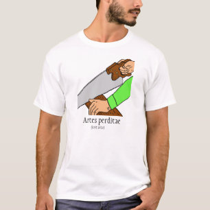 Camiseta de los perditae de Artes