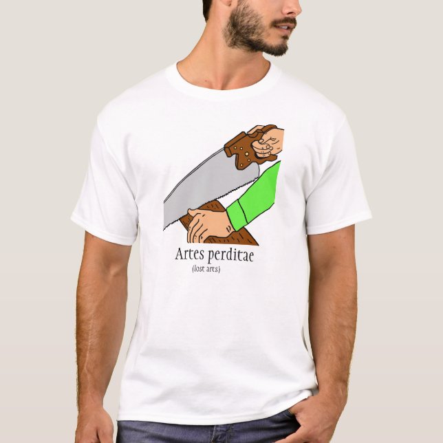Camiseta de los perditae de Artes (Anverso)