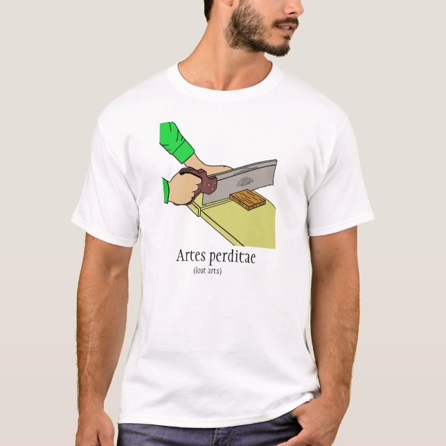Camiseta de los perditae de Artes (Anverso)