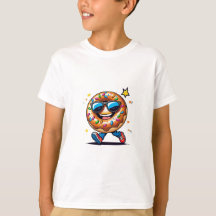 Camiseta de los Personalizados de Guay Donut Boys 