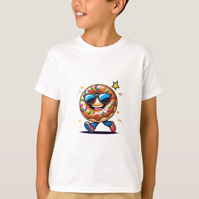 Camiseta de los Personalizados de Guay Donut Boys  (Anverso)