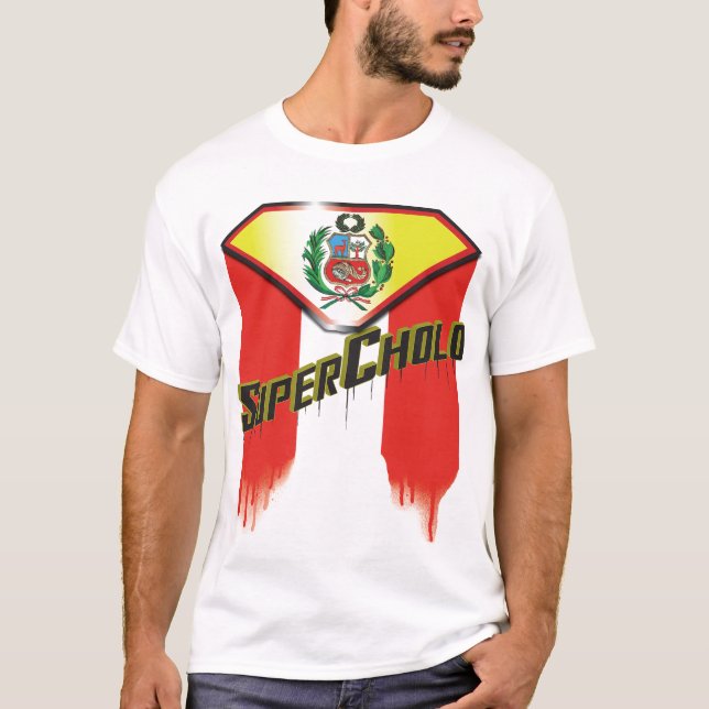 Camiseta de los Peruvian de SUPERCHOLO (Anverso)