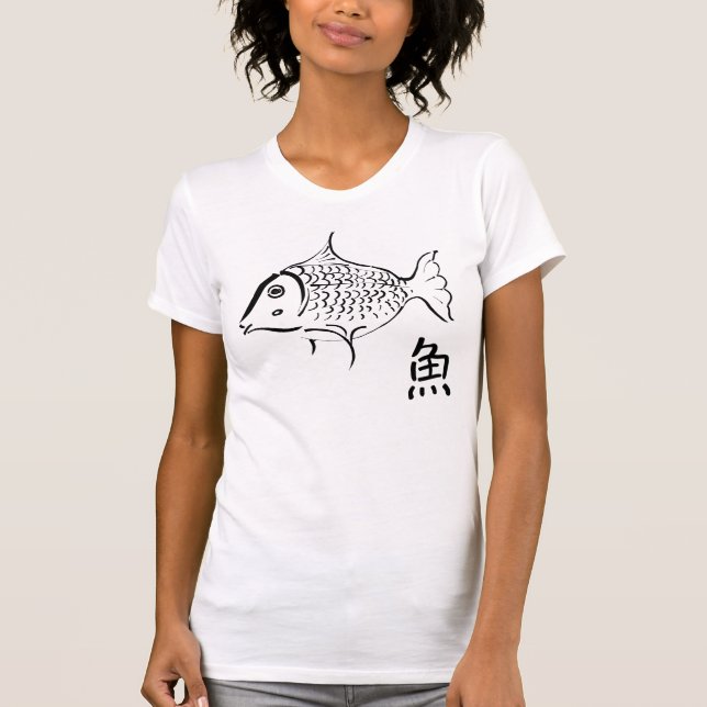 camiseta de los pescados (Anverso)