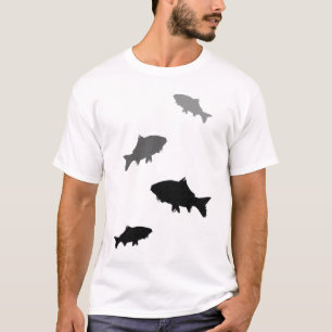 Camiseta de los pescados
