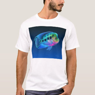 Camiseta de los pescados de Cichlid de Flowerhorn