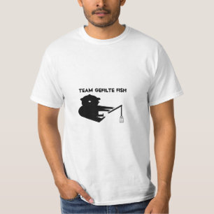 Camiseta de los pescados de Gefilte