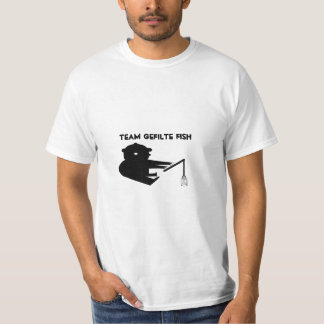 Camiseta de los pescados de Gefilte